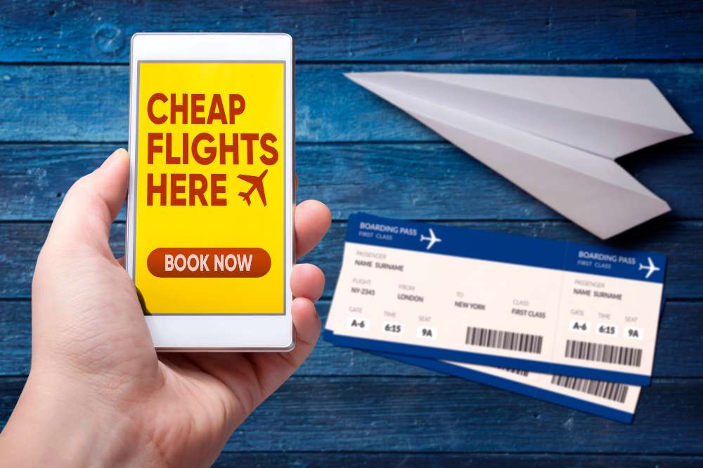 Check airline websites directly for special deals and promotions